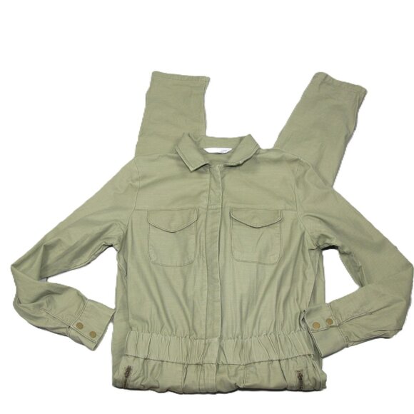 Alpine Tan Coverall Jumpsuit Size Small - Picture 2 of 4